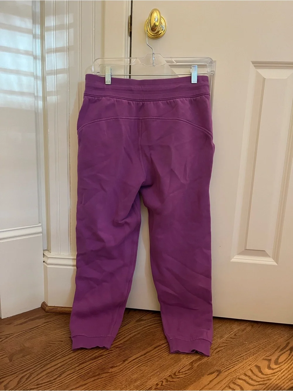 lululemon athletica - Scuba High Rise Joggers - Moonlit Magenta - Size 6